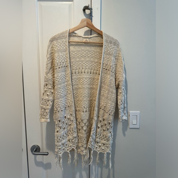 Bohemian Hollister cardigan - Picture 2 of 5